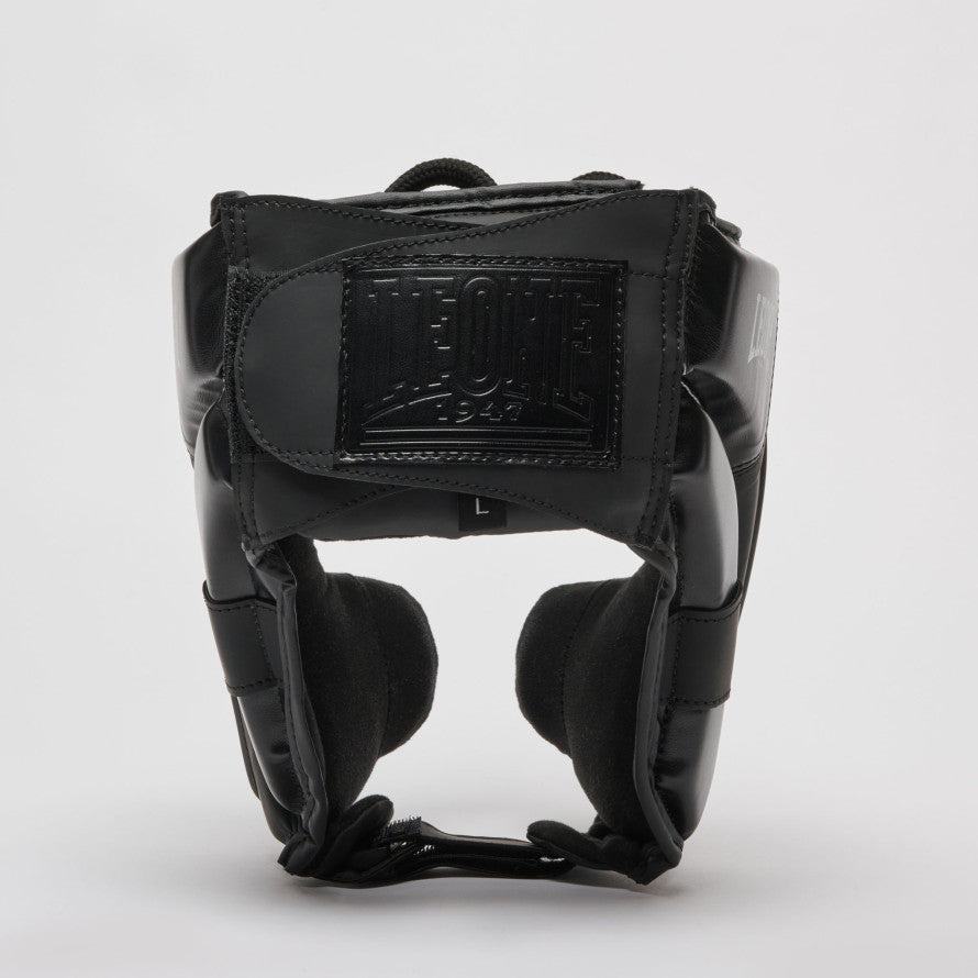 Leone Helmet with Cheek Pads Black Edition