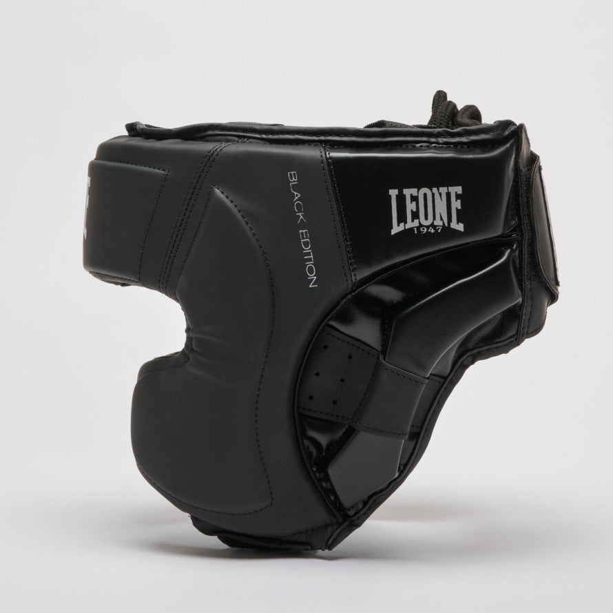 Leone Helmet with Cheek Pads Black Edition