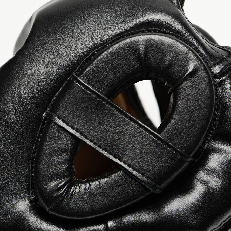 Leone Children's Boxing Helmet with Cheek Guards and Chin Guards