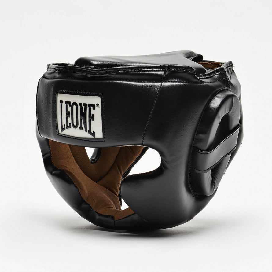 Leone Children's Boxing Helmet with Cheek Guards and Chin Guards