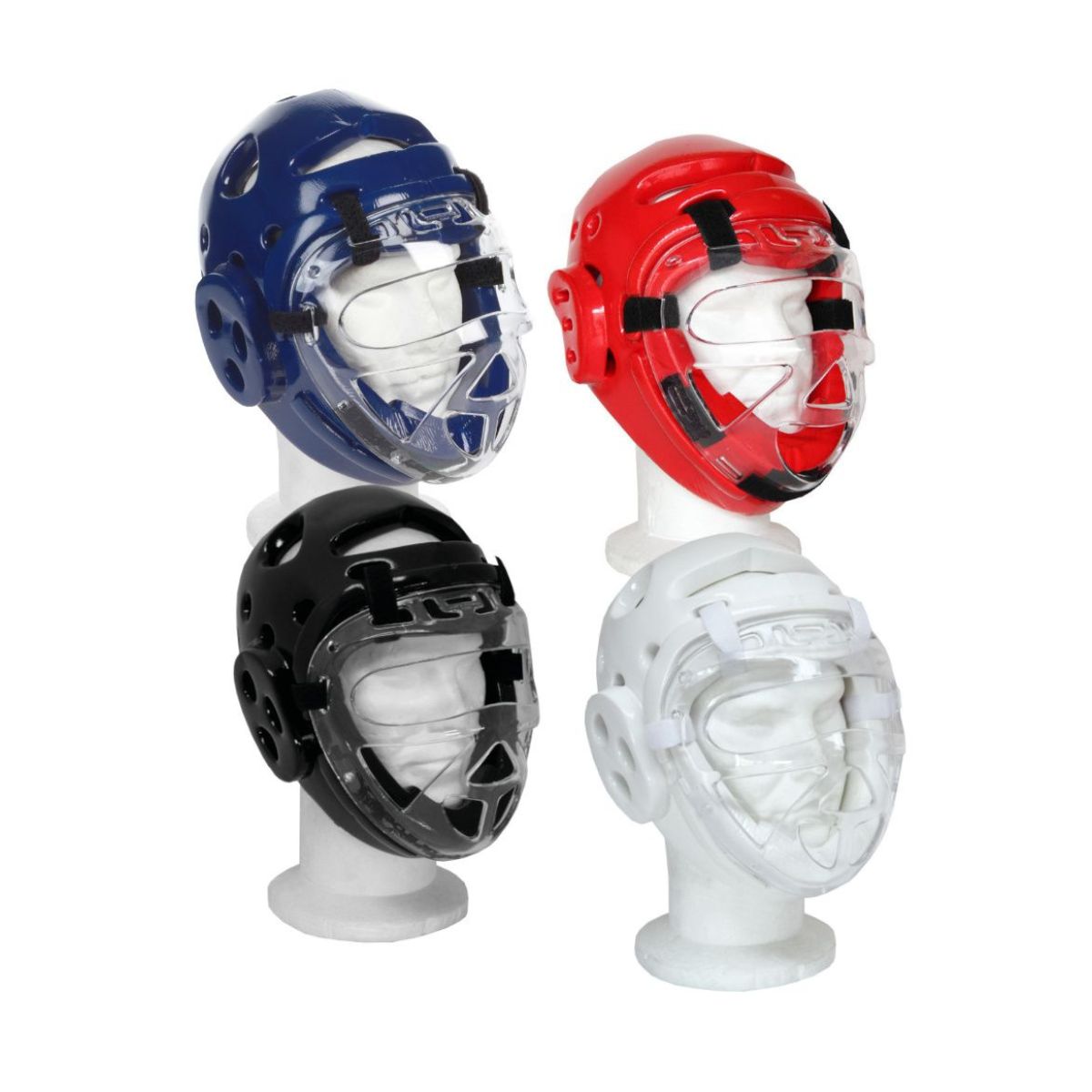Casco Itaki X Light con maschera in Plexiglass