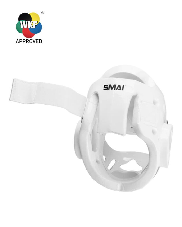 WKF SMAI Approved Karate Helmet
