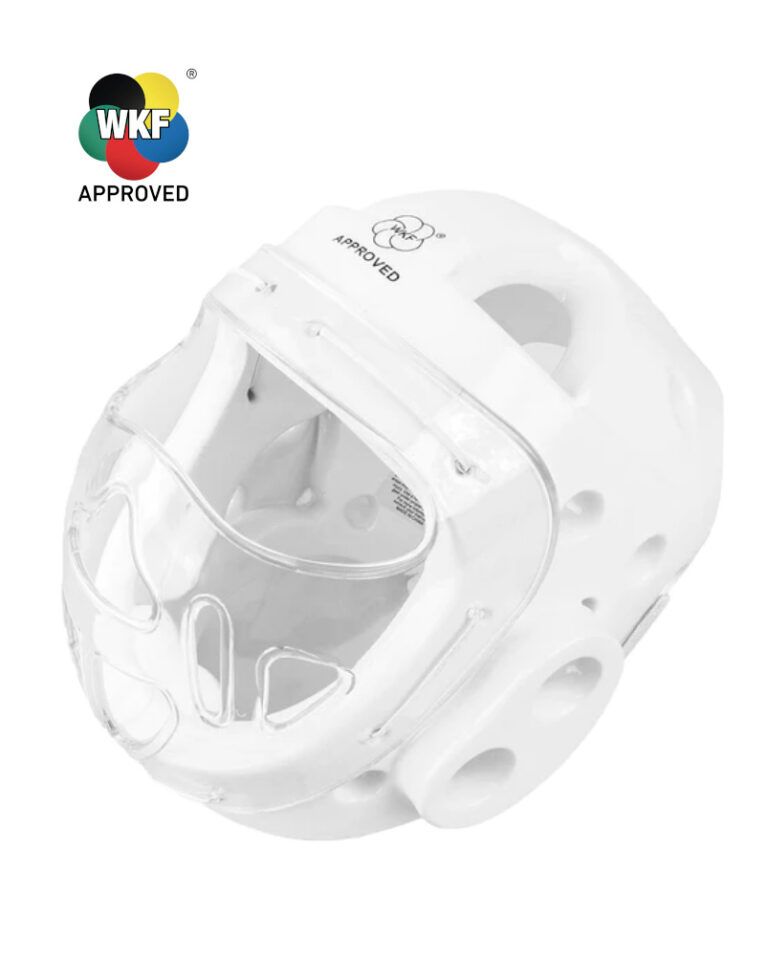 WKF SMAI Approved Karate Helmet
