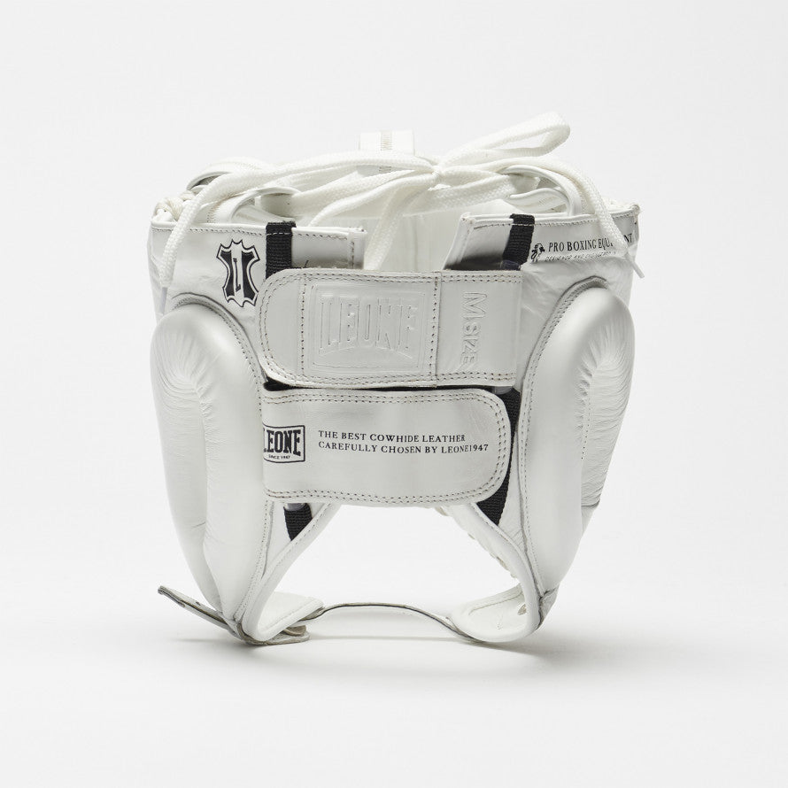 Helmet With Nose Guard Leone The Greatest