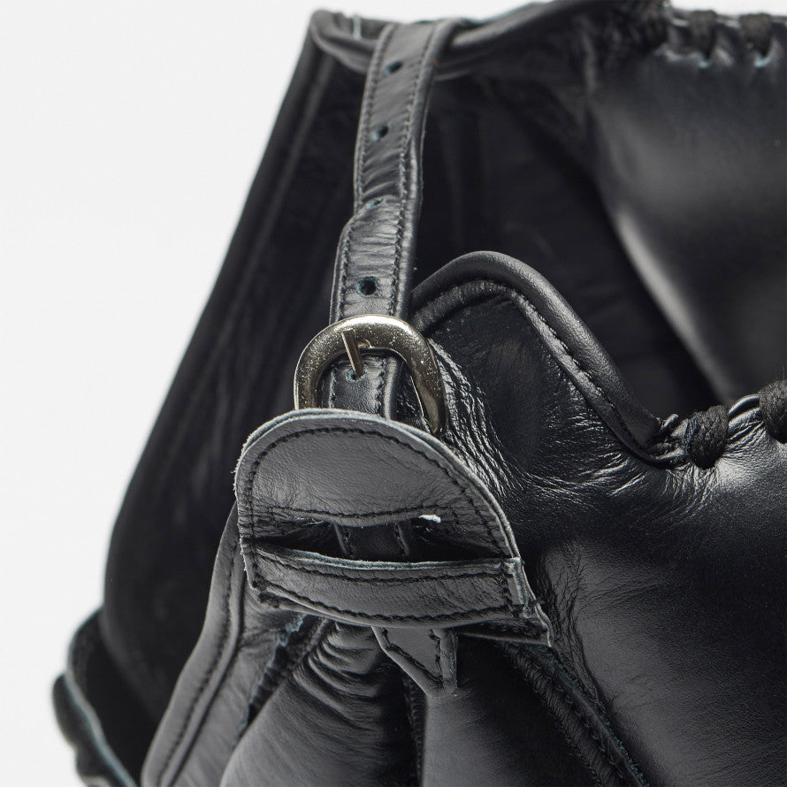 Helmet With Nose Guard Leone The Greatest