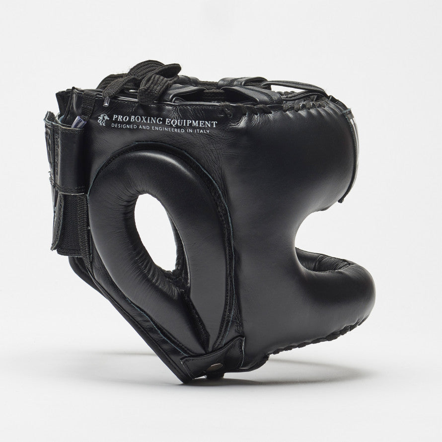 Helmet With Nose Guard Leone The Greatest