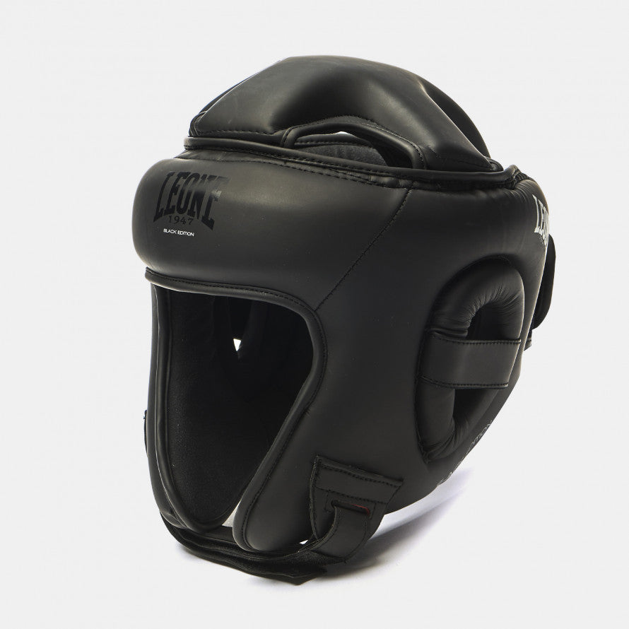 Leone Racing Helmet Black Edition