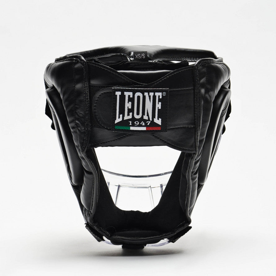Casco con Maschera in Plexiglass Leone