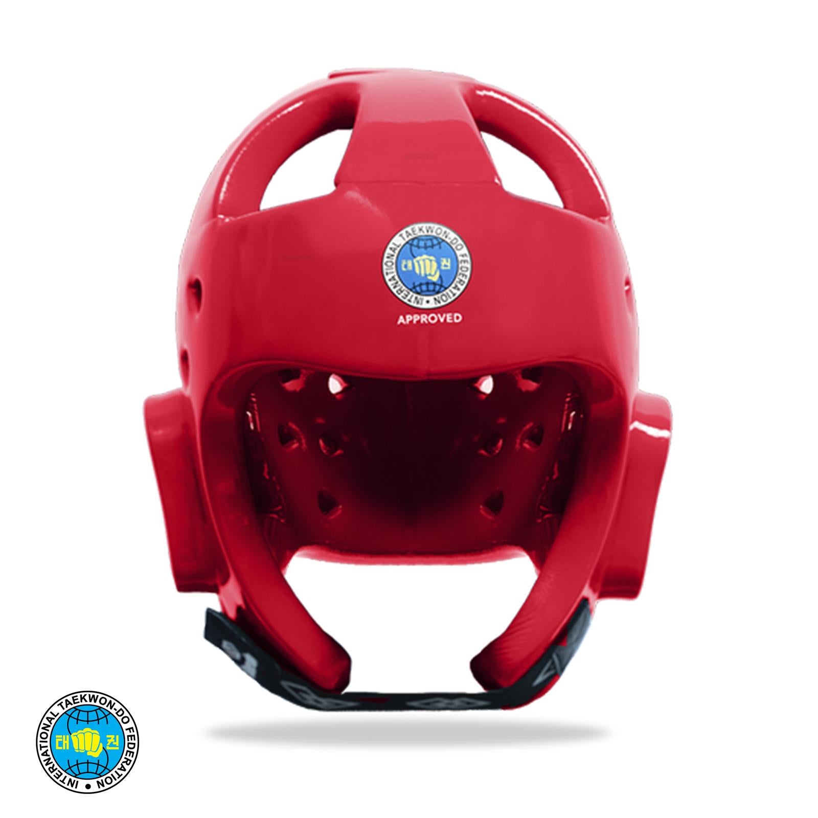 Casco Taekwondo ITF Omologato da Competizione - vista dettaglio