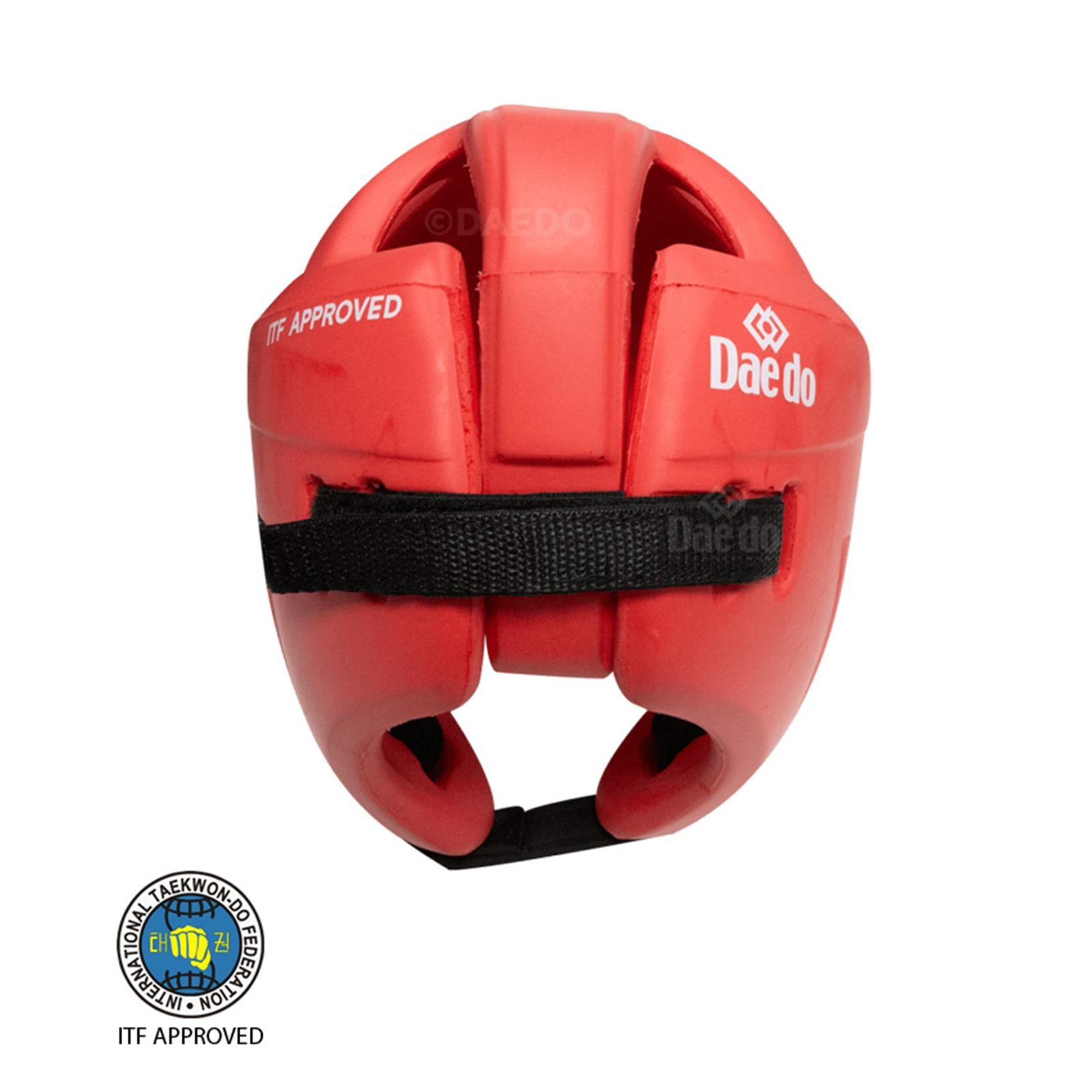 Casco Taekwondo ITF Omologato Daedo - vista dettaglio-2