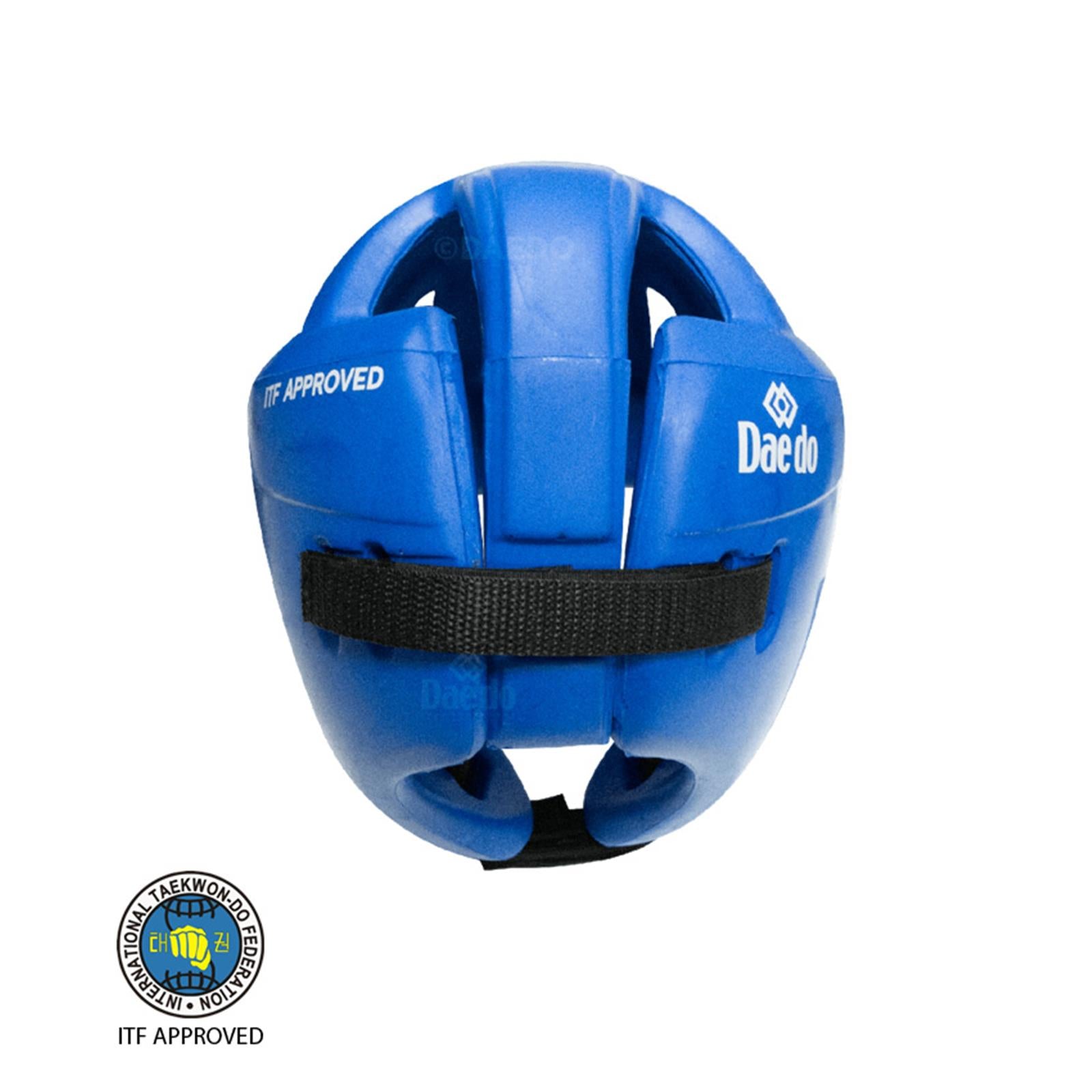 Casco Taekwondo ITF Omologato Daedo - vista posteriore