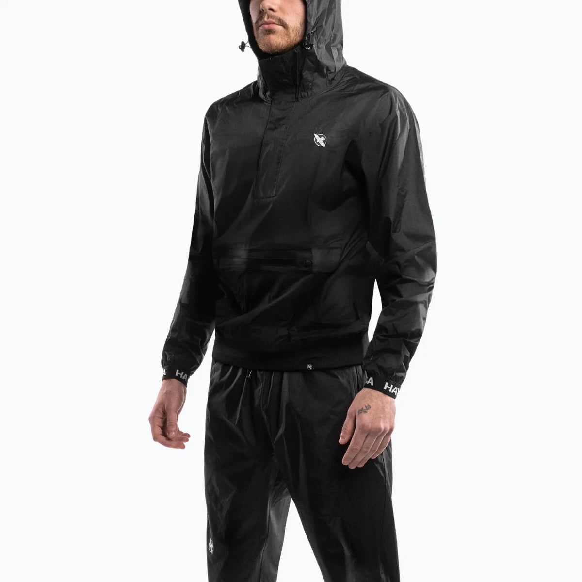 Tuta Sauna Hayabusa con Cappuccio | Tuta Sudorazione Professionale - Fight Club Store