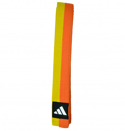 Adidas Martial Arts Club Two-Tone Belt