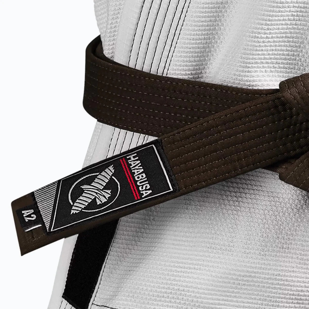 Cintura BJJ Hayabusa Jiu Jitsu - Alta Resistenza - Patch Falcon - Fight Club Store
