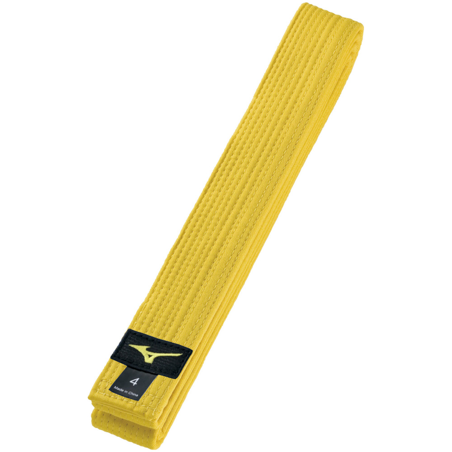 MIZUNO Cintura Colorata Logo ORO