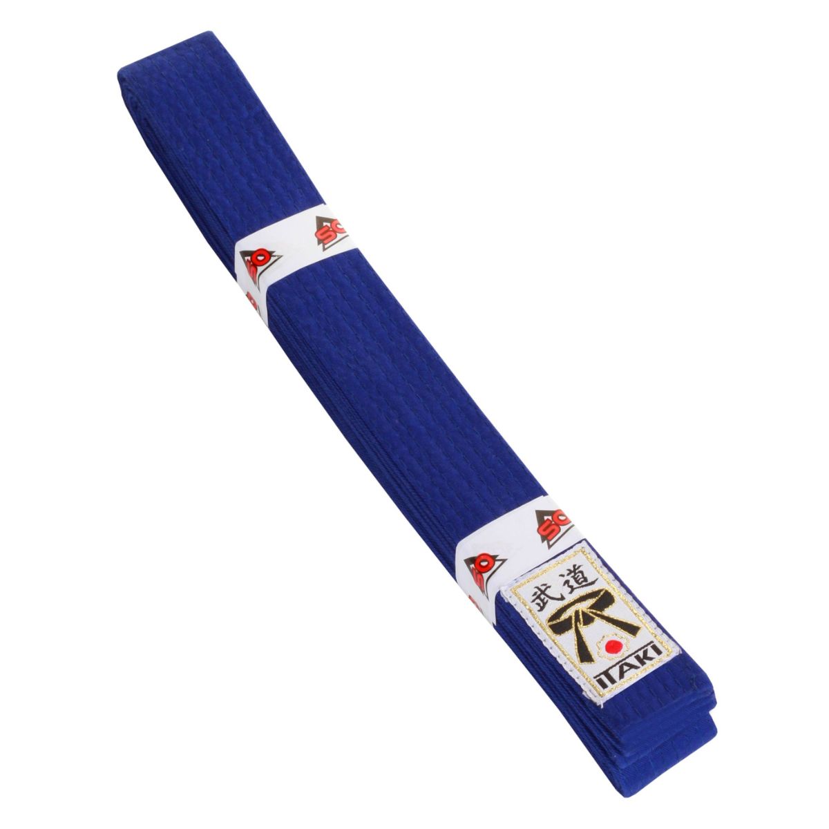 Itaki Colored Belt Karate Judo Martial Arts