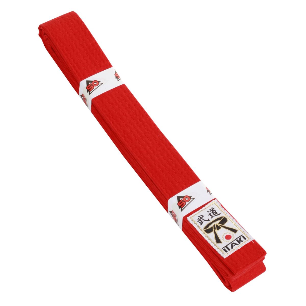 Itaki Colored Belt Karate Judo Martial Arts