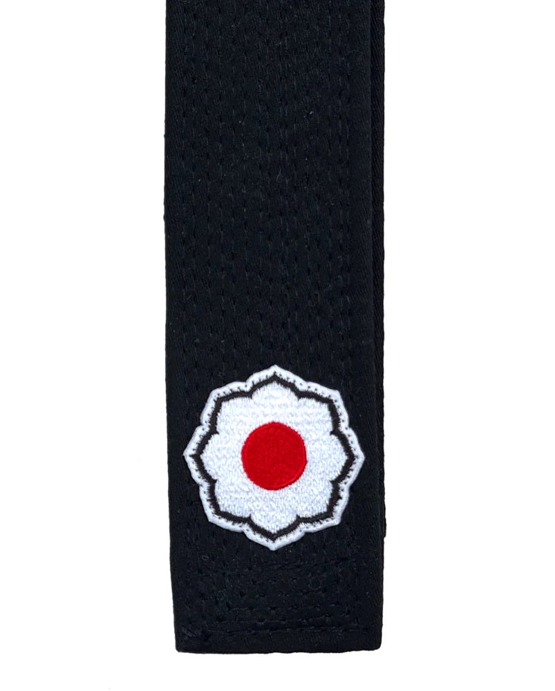 KuSakura JGK Kodokan Black Belt – Symbol of Tradition and Mastery