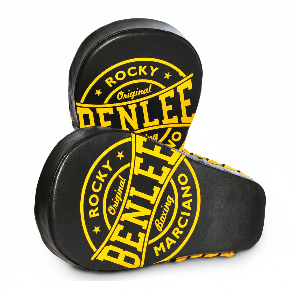 Colpitori da Boxe BenLee Abington in Pelle Curvi
