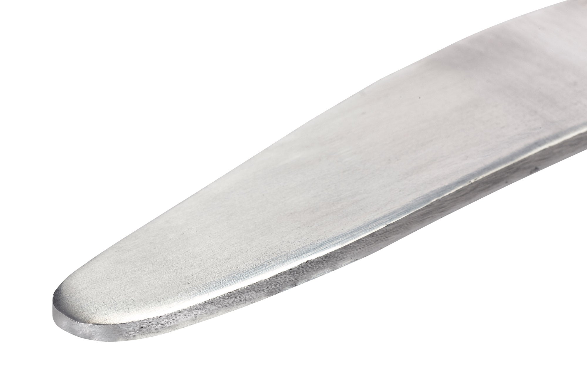 Aluminium trainingsmes - achteraanzicht