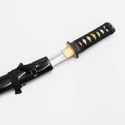 Coltello Tanto in Acciaio Nero da Allenamento - Fight Club Store