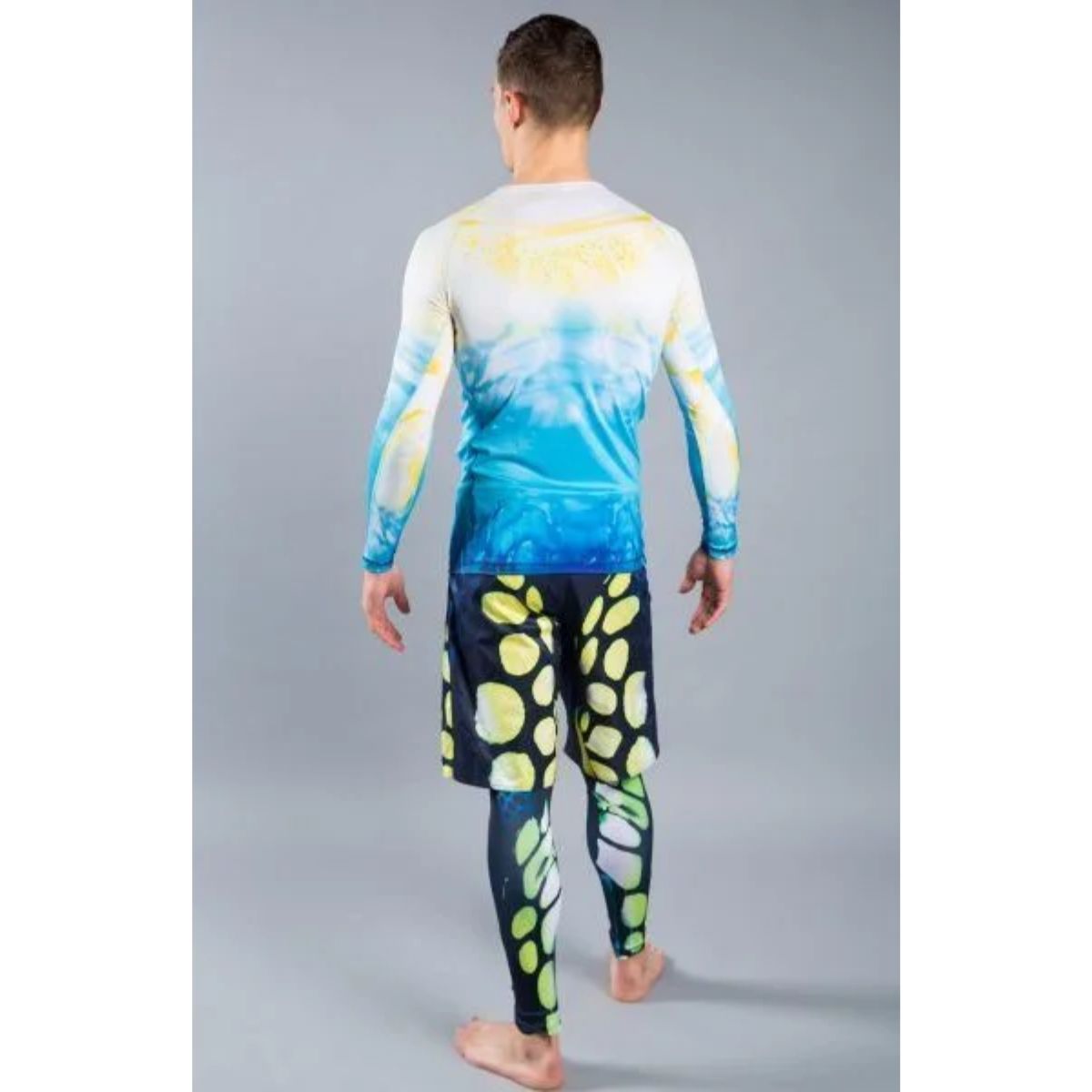 Compression Pants Scramble Pacifica