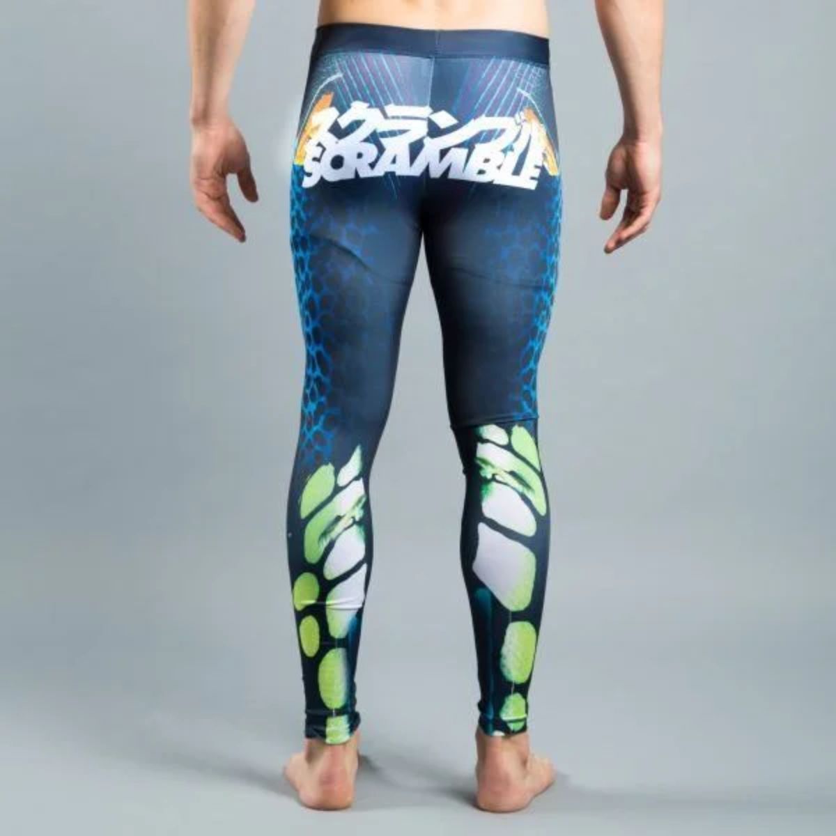 Compression Pants Scramble Pacifica