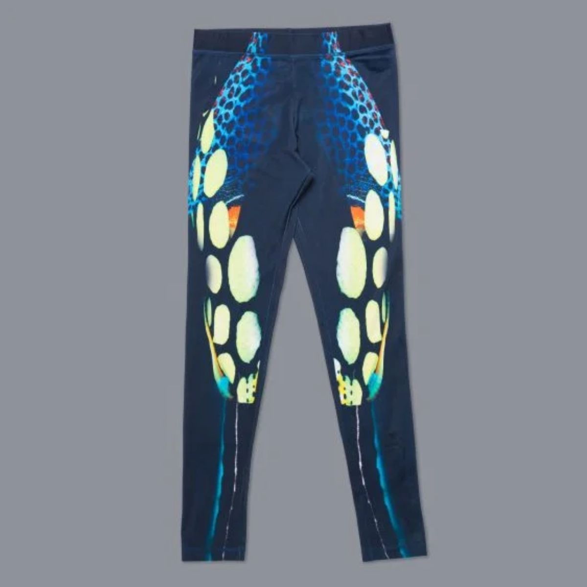 Compression Pants Scramble Pacifica