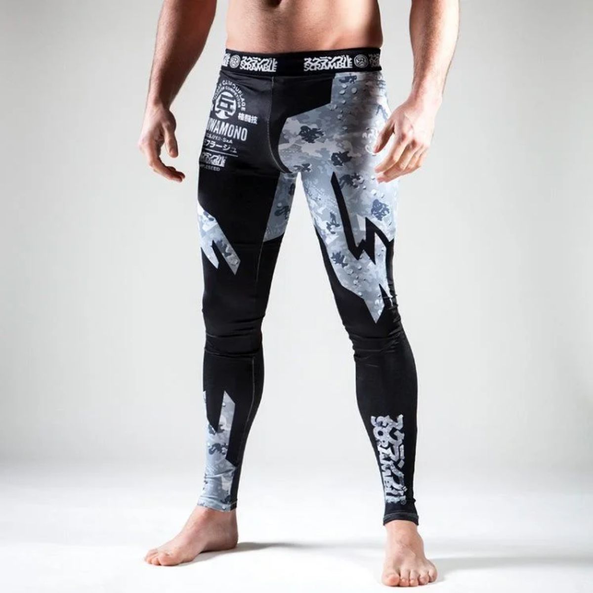 Compression pants Scramble Urban Camo