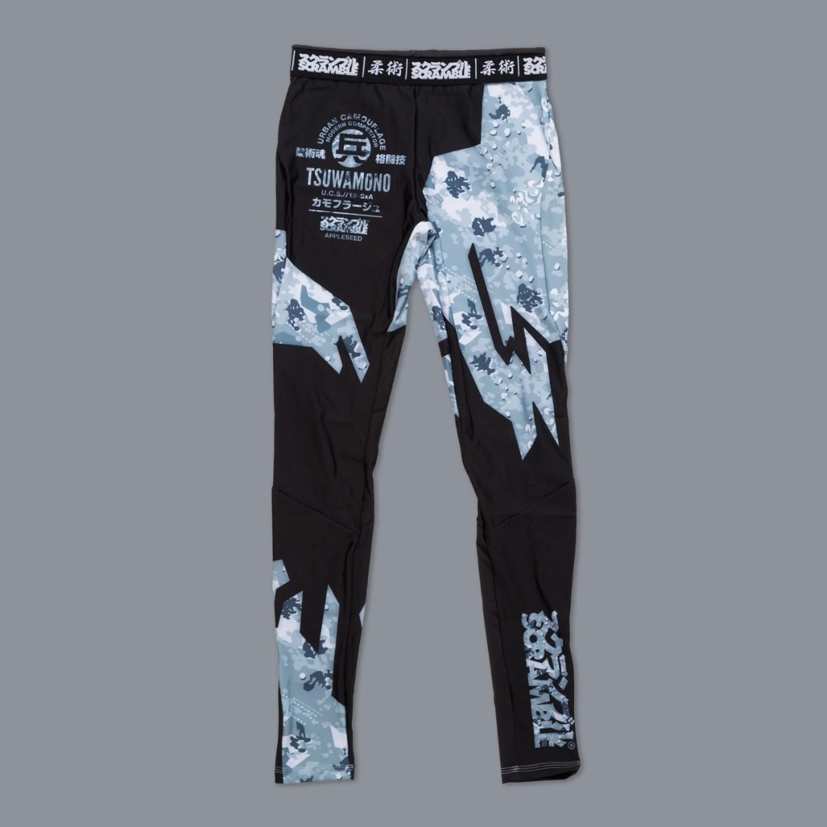 Compression pants Scramble Urban Camo