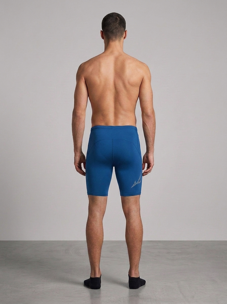 Compression Short Mizuno Mid Tight Uomo - vista dettaglio-2