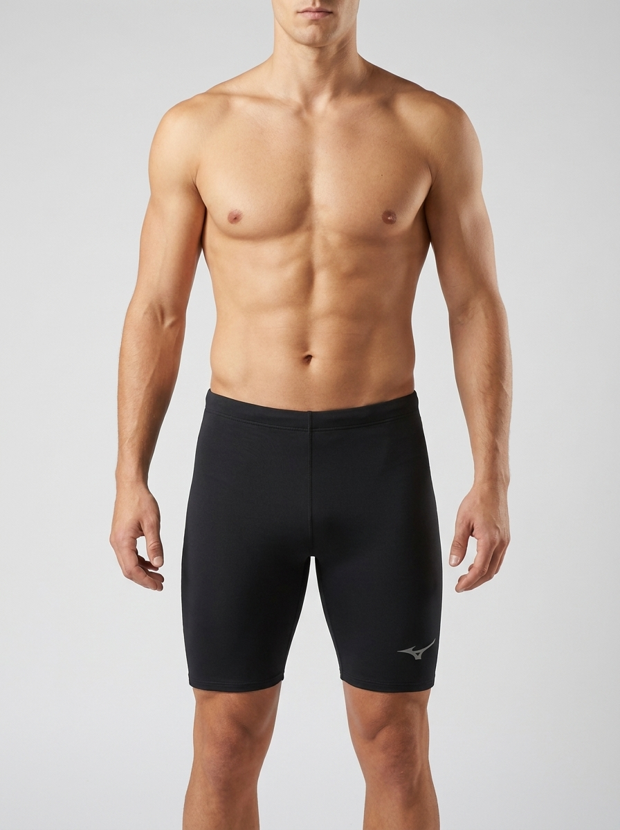 Compression Short Mizuno Mid Tight Uomo - vista frontale