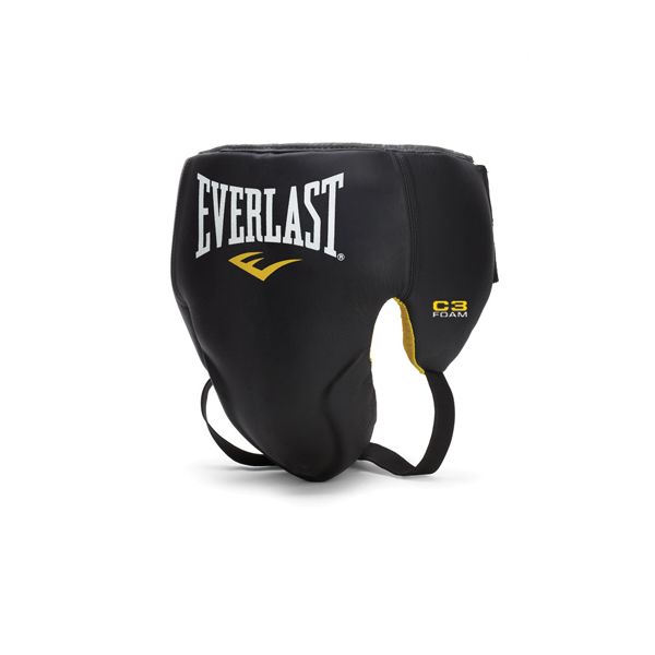 Everlast wedstrijdboksschaal zwart vooraanzicht