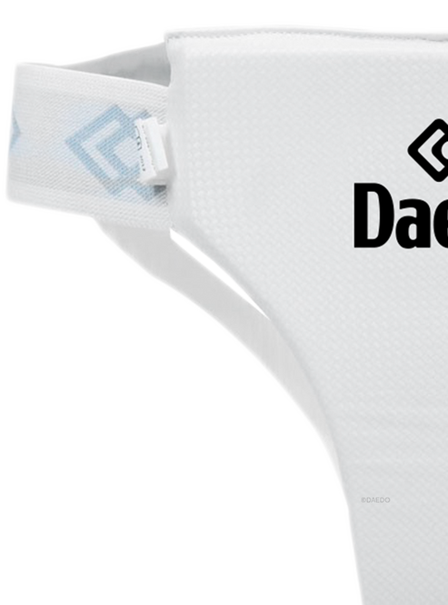 Concha Sintética Feminina Daedo - vista traseira