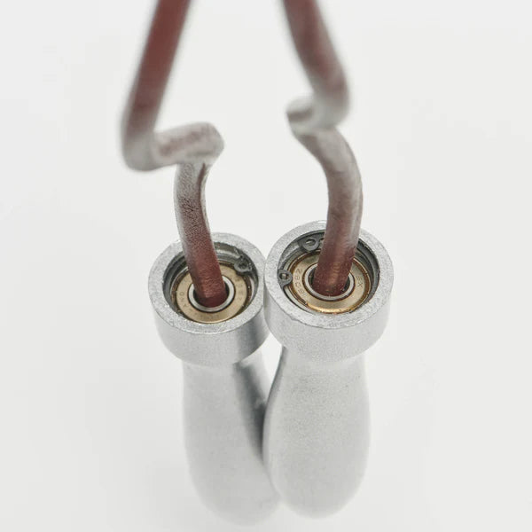 Corda Salto in Pelle Leone