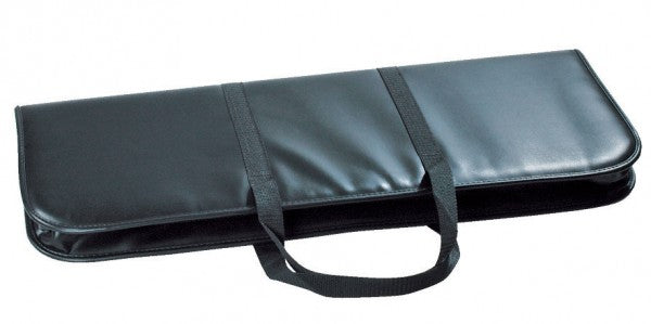 Custodia per trasportare i tonfa.In ecopelle colore nero