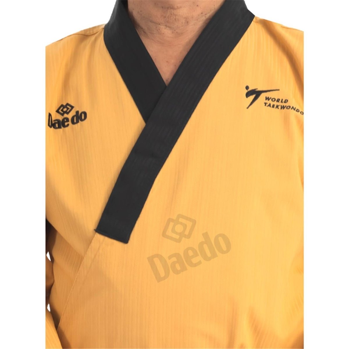 Dobok Poom Gran Master Oro Nero Daedo WT - Fight Club Store