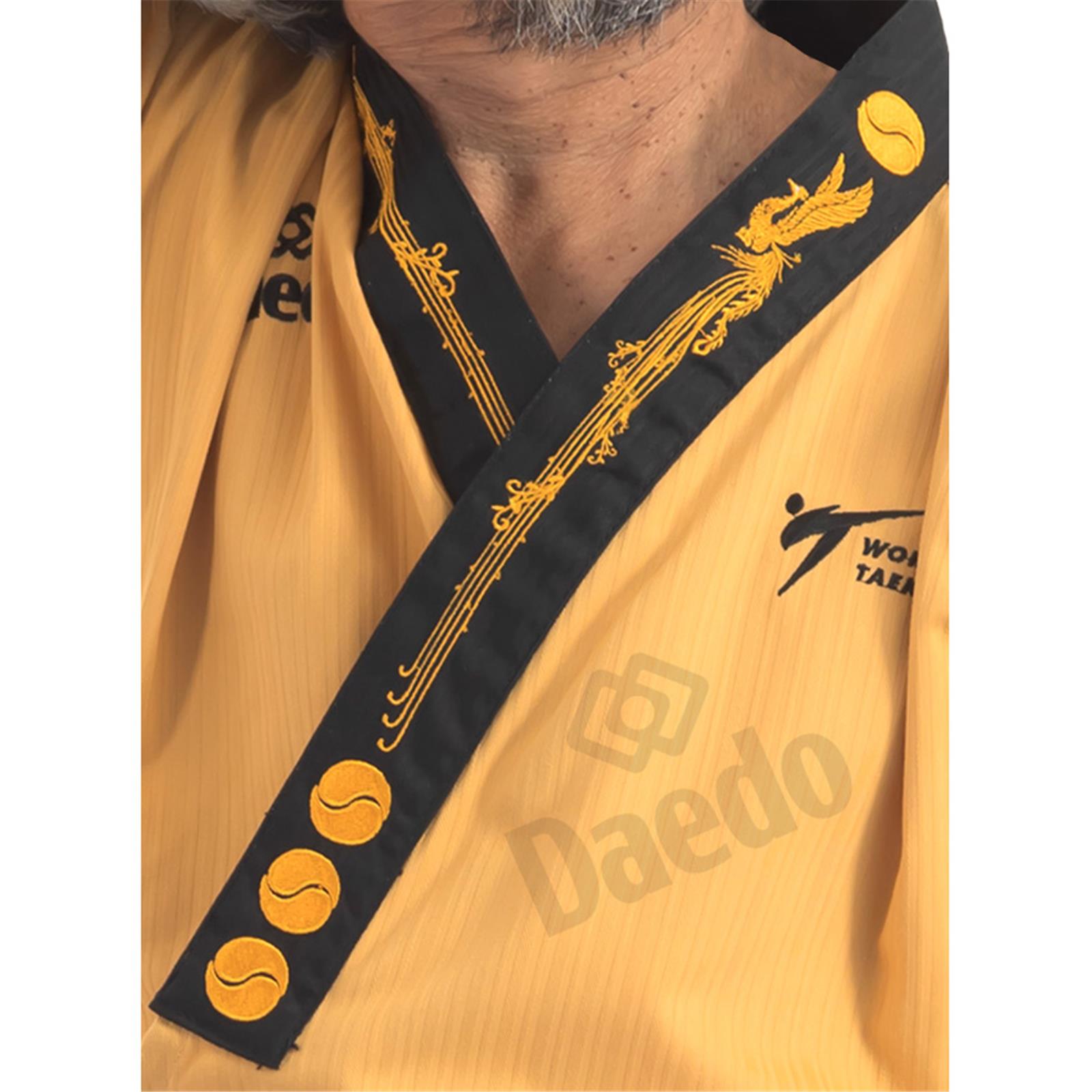Dobok Poom Gran Master con Ricamo Fenix Daedo WT