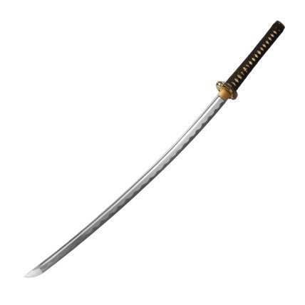 Katana in Acciaio Maru Nera da Allenamento - Fight Club Store