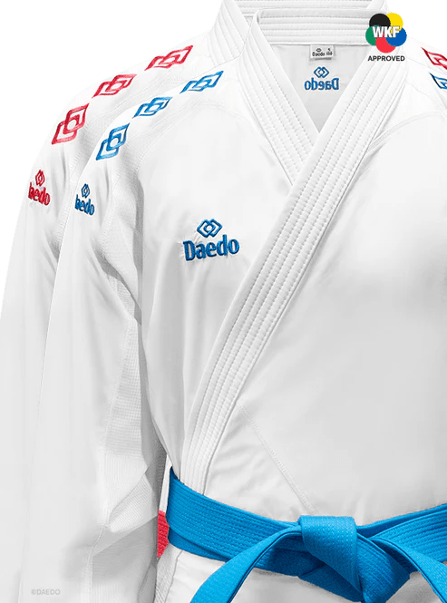 Kit Karategi Kumite Competition Light Pro WKF Daedo - 2 Giacche - Fight Club Store
