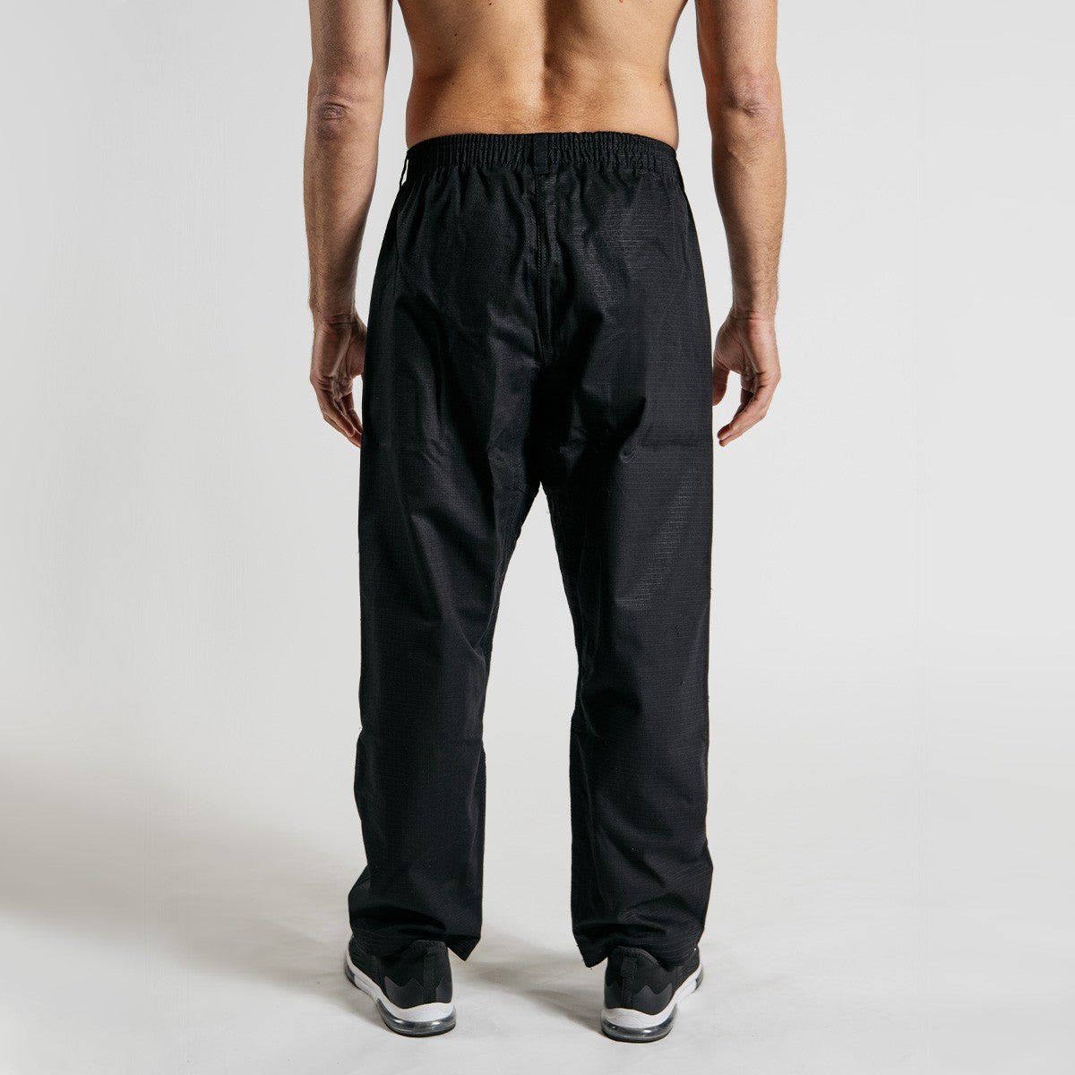Pantaloni Tattici Krav Maga Ripstop | Pantaloni Difesa Personale Neri - Fight Club Store