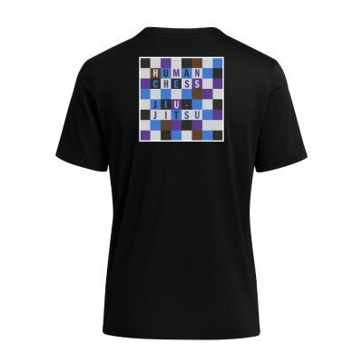 Maglietta Adidas BJJ Scacchiera da Uomo - Fight Club Store