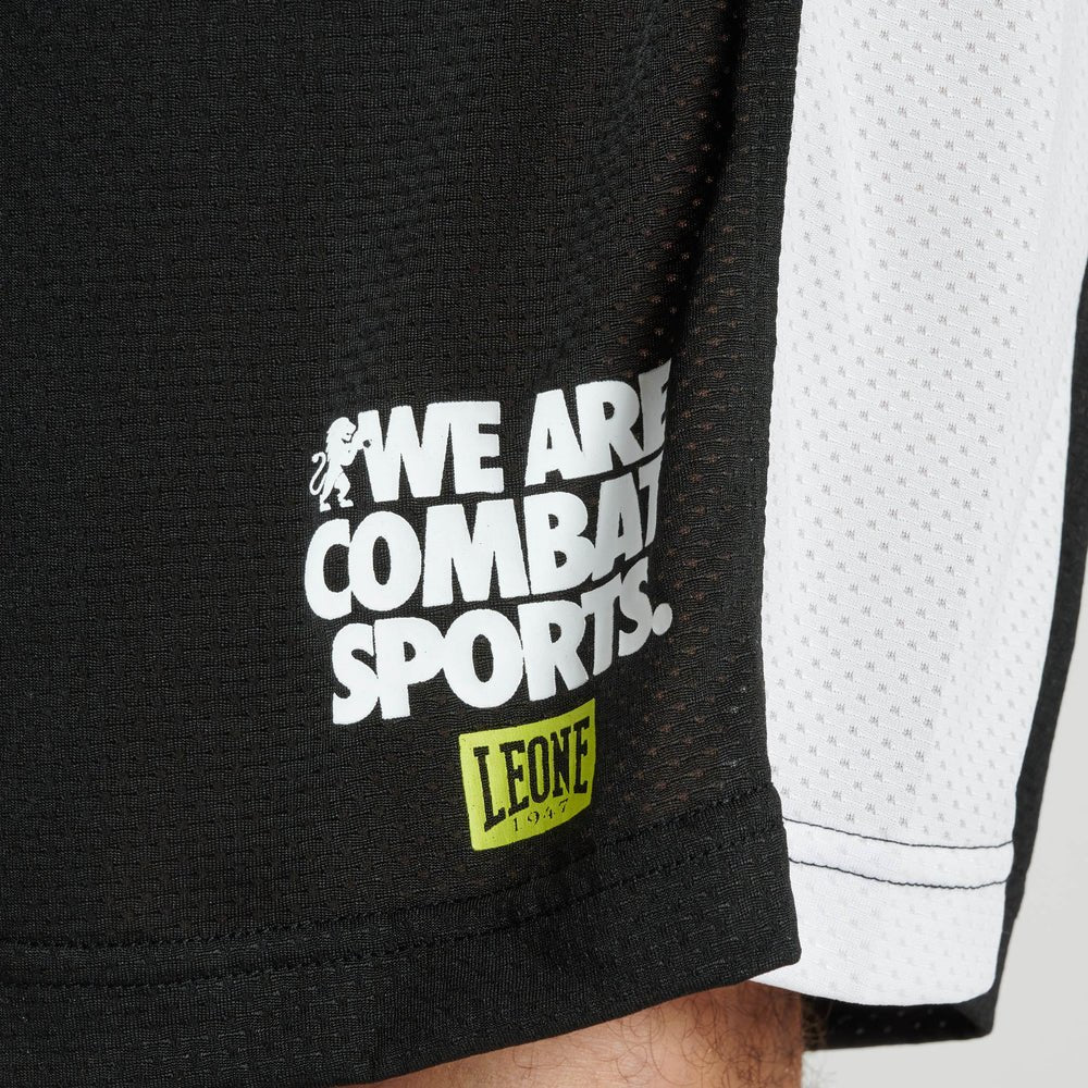 Pantaloncini Leone Logo WACS | Shorts Training We Are Combat Sports - Fight Club Store