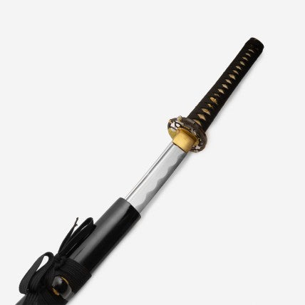 Black Maru Steel Training Katana