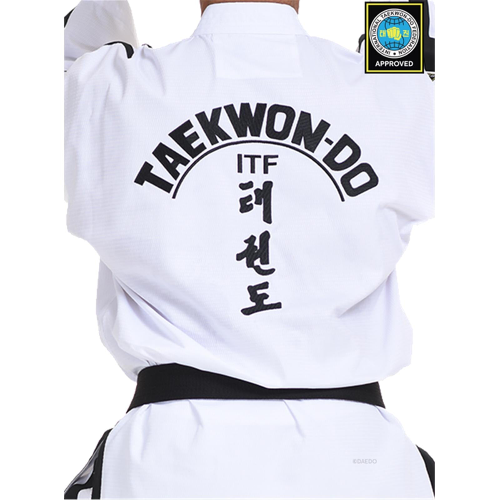 ITF Dobok Disetujui Secara Internasional untuk Instruktur - tampilan detail-2