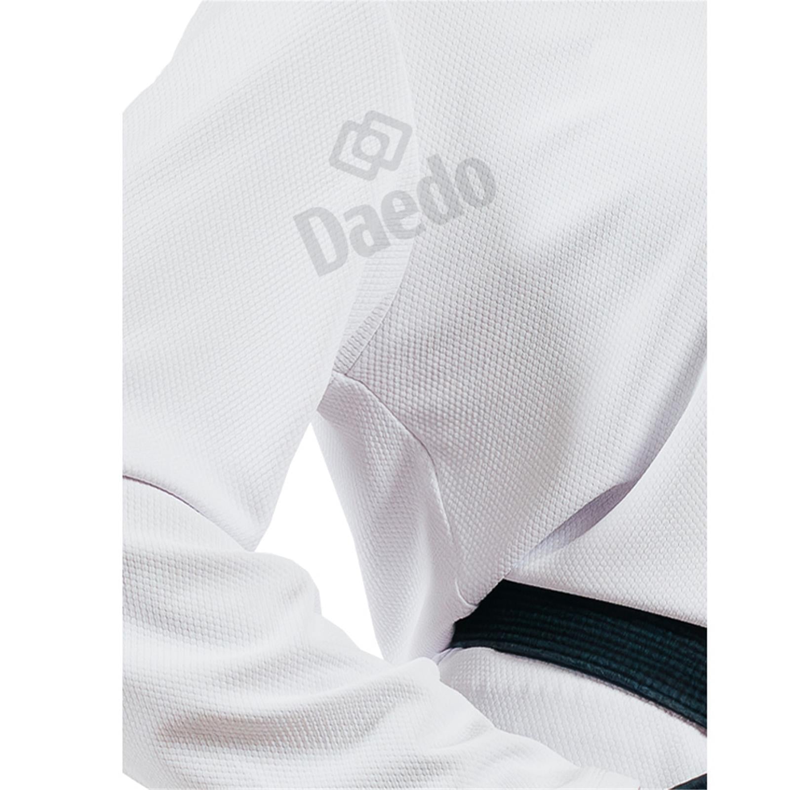 Dobok DAEDO Competition Collo Nero WT