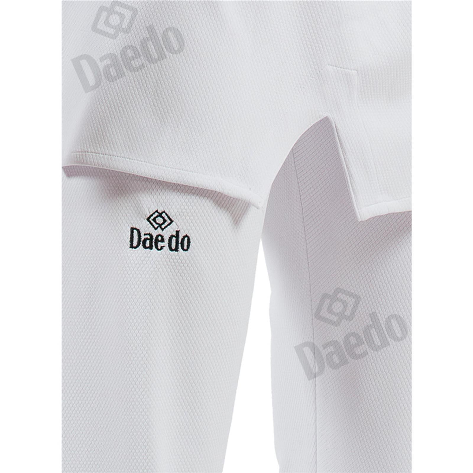 Dobok DAEDO Competition Collo Nero WT