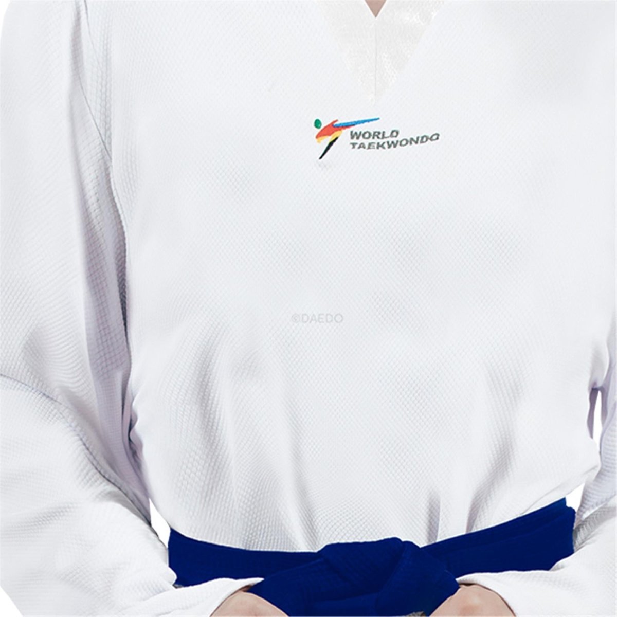 DOBOK Daedo Competition WT Collo Bianco - Fight Club Store