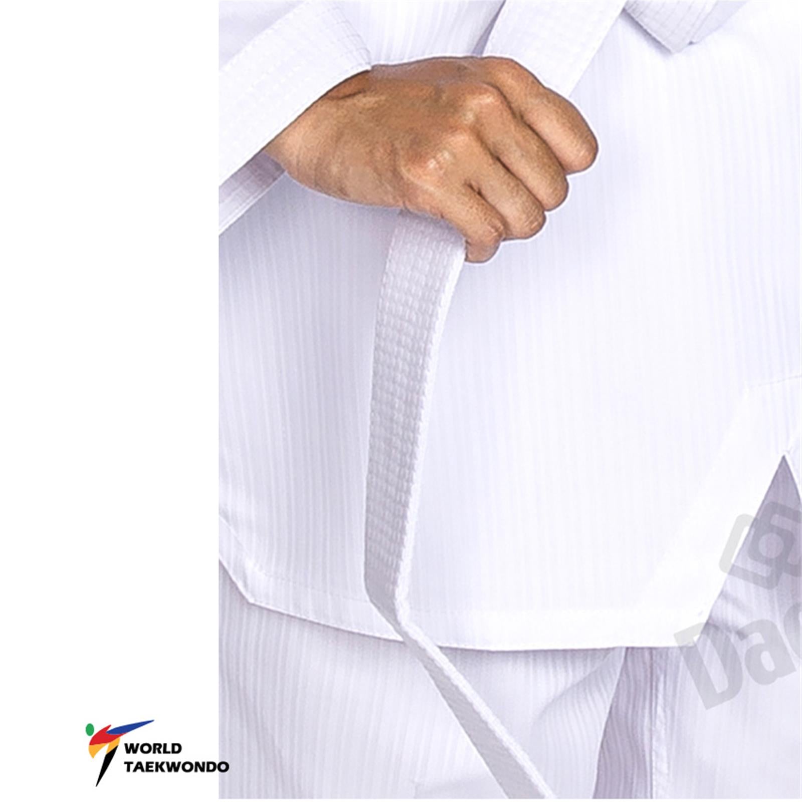 DOBOK Taekwondo WT Daedo Collo Bianco