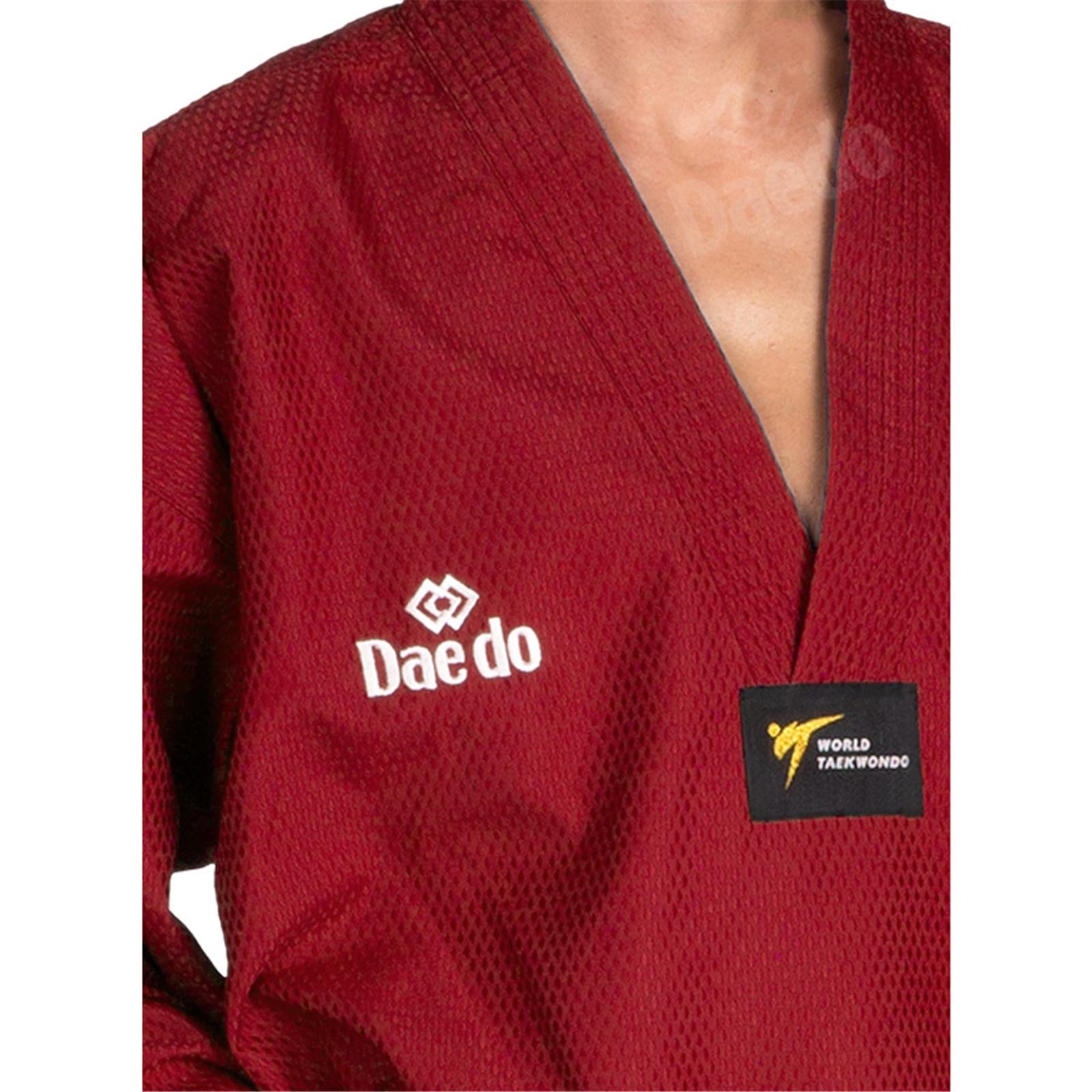 DOBOK Taekwondo Daedo Hi Tech Colorato Approvato WT